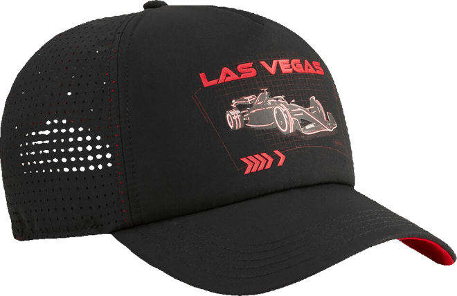 PUMA F1® Las Vegas Trucker Hat