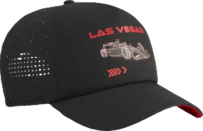 PUMA F1® Las Vegas Trucker Hat