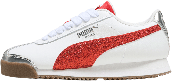 PUMA Roma 24 Holiday Glitz Big Kids' Sneakers