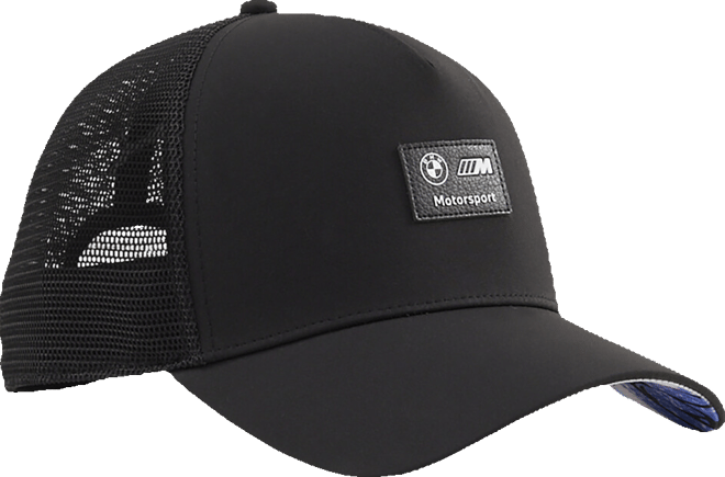 PUMA BMW M Motorsport Neon Energy Trucker Hat