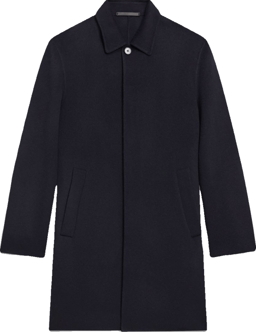 Theory Car Coat in Luxe New Divide | Bloomingdale's