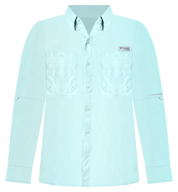 Columbia Men&s Gulf Stream Tamiami II Long Sleeve Shirt
