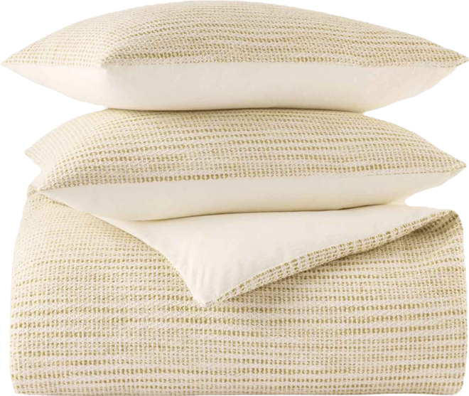 Basketweave Geo 3-Pc. Duvet Cover Set, Full/Queen, Exclusively at Macy's