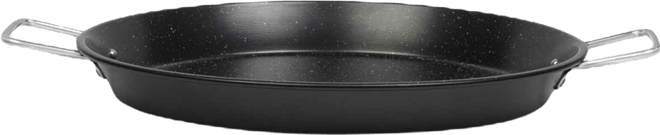 Carbon Steel Nonstick 15" Paella Pan