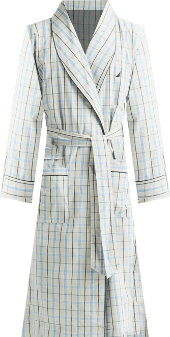 Men's Crafted Plaid Robe