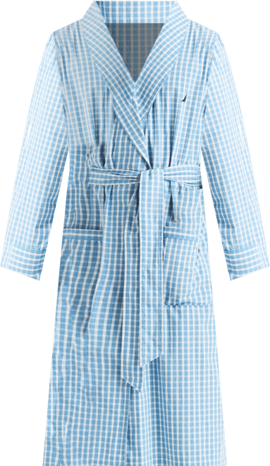 Men's Crafted Plaid Robe