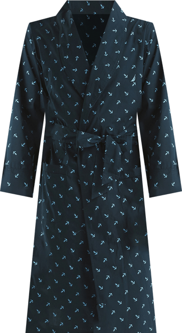 Men's Crafted Printed Robe