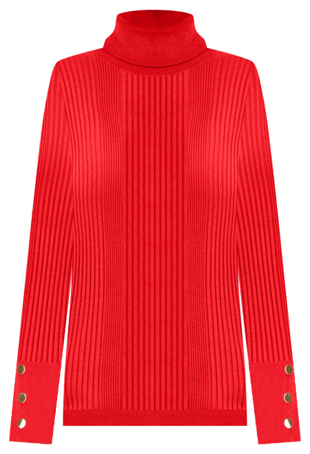 Macy's ribbed turtleneck best sale