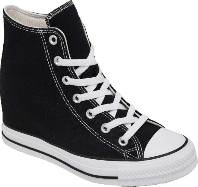 Converse high top wedge heels best sale