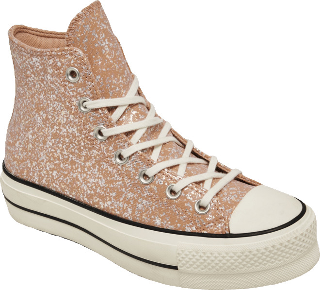 Converse Women s Chuck Taylor All Star Lift Platform Canvas High Top Casual Sneakers from Finish Line Macy s