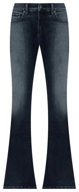 Women's Avery High Rise Curvy Fit Slim Bootcut Jeans