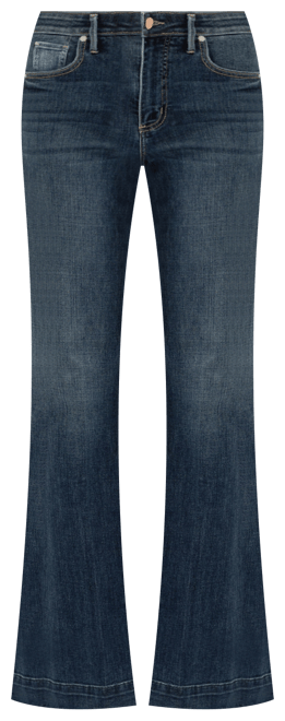 Women's Isbister High Rise Flare Luxe Stretch Jeans