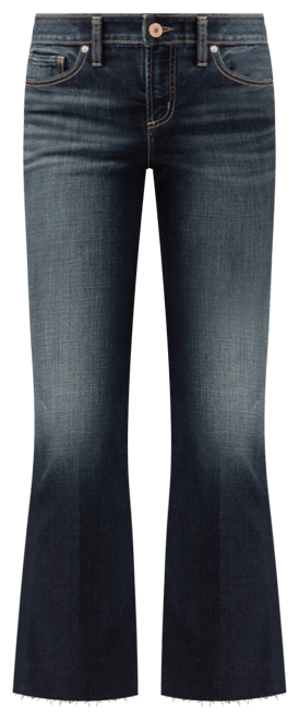 Women's Suki Mid Rise Curvy Fit Flare Jeans