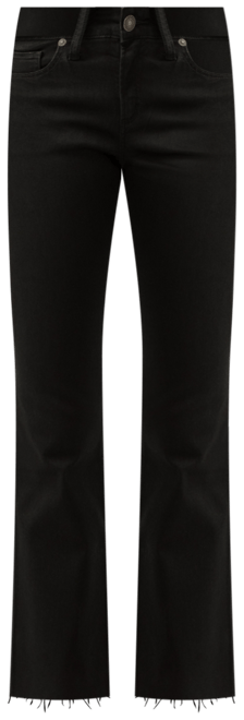 Women's Suki Mid Rise Curvy Fit Kick Flare Jeans