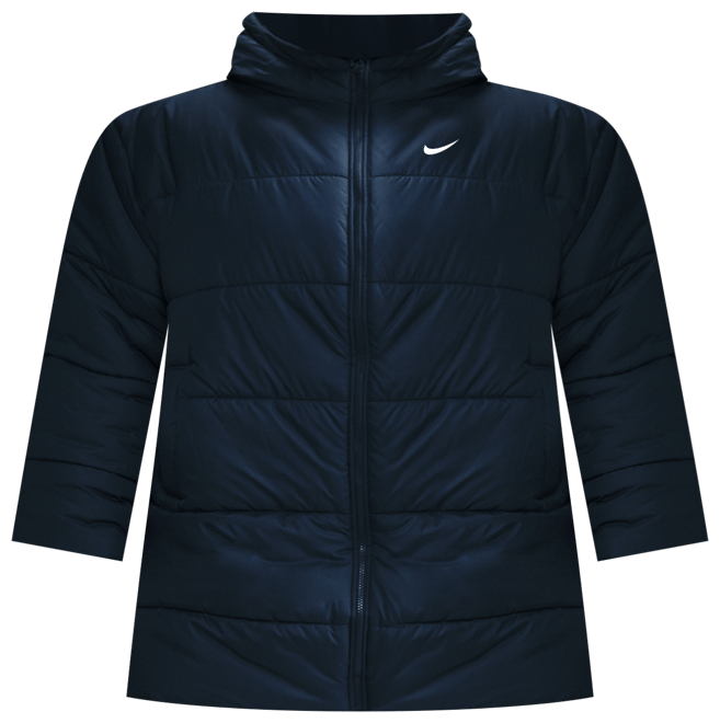 Nike Sportswear Classic Puffer Therma-FIT Bol Kesimli Kadın Parkası (Büyük Beden)