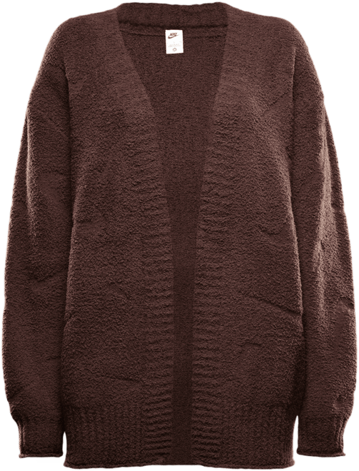 Nike Sportswear Phoenix Cozy Bouclé Women's Oversized Knit Cardigan