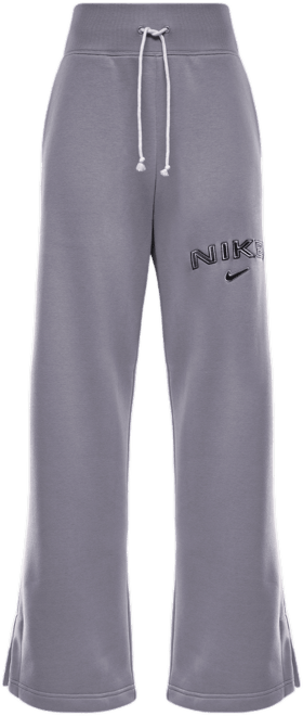 Nike Sportswear Phoenix Fleece Women's High-Waisted Wide-Leg Logo Pants