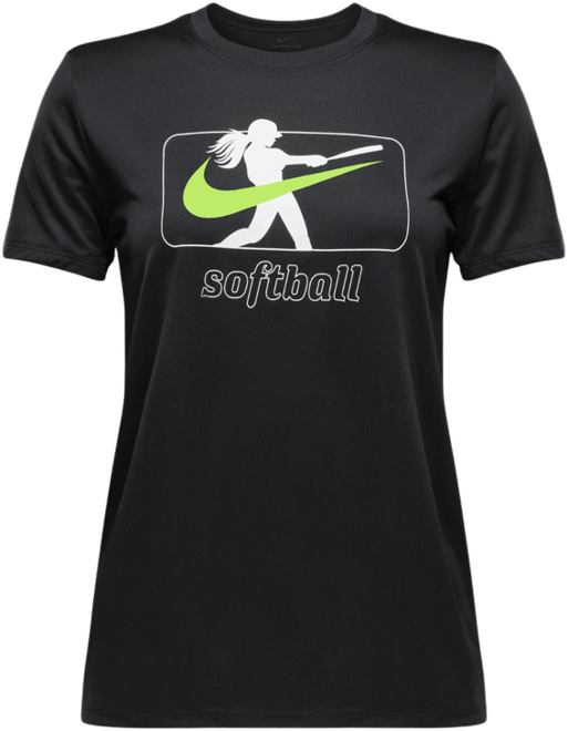 Nike Playera de softball Dri-FIT para mujer