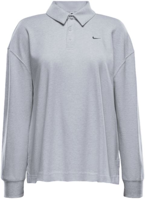 Nike Sportswear Essential Women's Oversized Long-Sleeve Polo