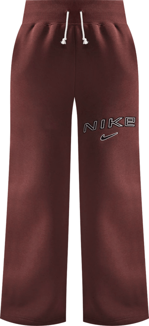 Nike Sportswear Phoenix Fleece Women's High-Waisted Wide-Leg Logo Pants
