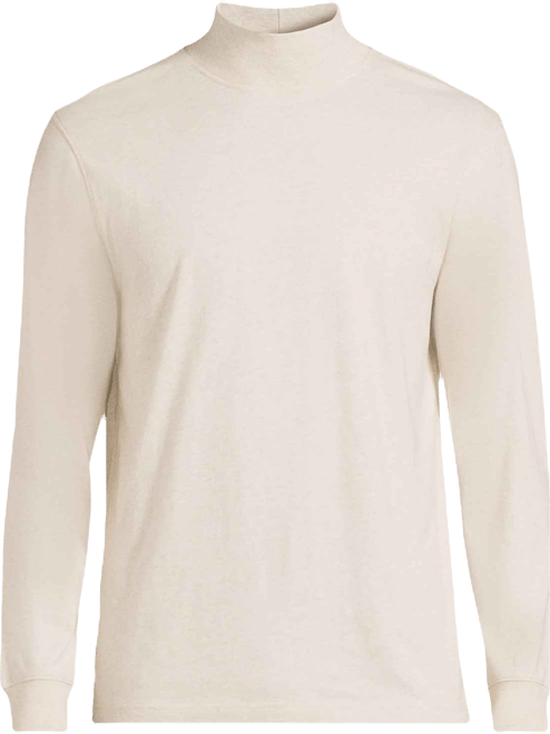 Men's Super-t Mock Turtleneck