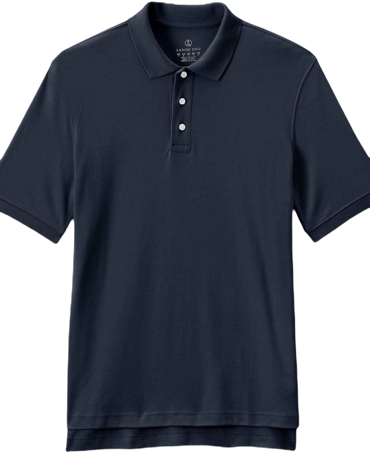 Big & Tall Short Sleeve Interlock Polo Shirt