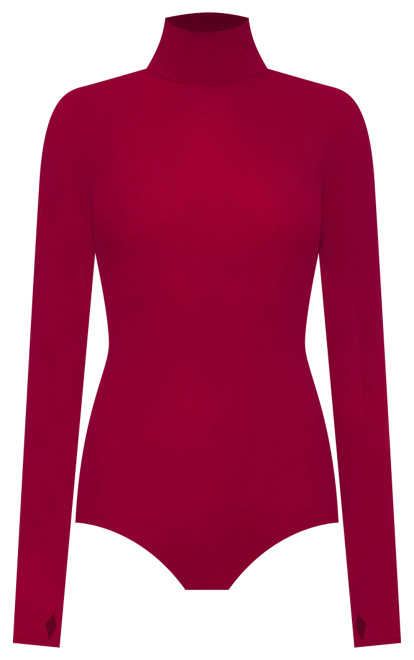 Ballet Turtleneck Bodysuit