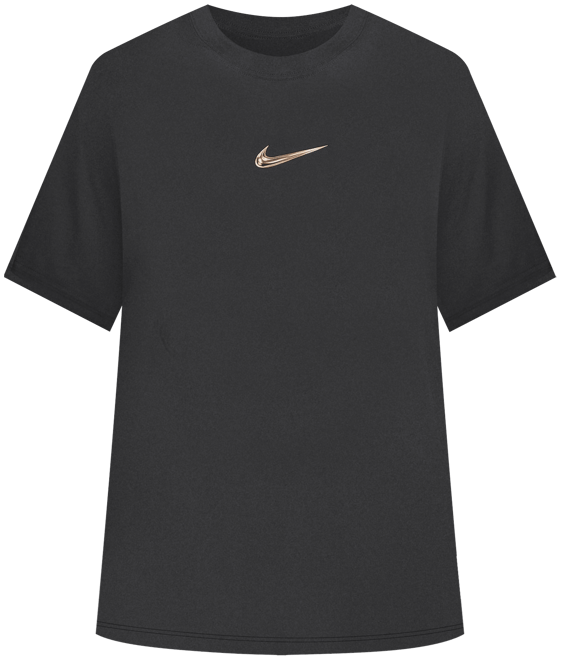 Nike Sportswear เสื้อยืดกราฟิกแขนสั้นทรงหลวมผู้หญิง