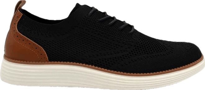 Men's Olney Wingtip Knit Oxford Shoes