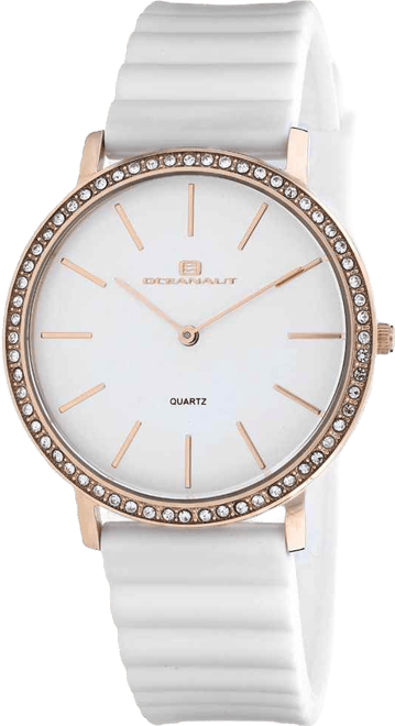 Women's White Dial Watch