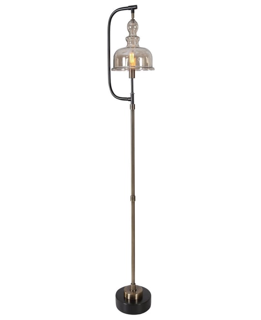 69" Metal Elieser Industrial Floor Lamp