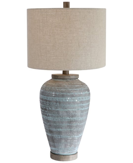 28" Ceramic Pelia Table Lamp
