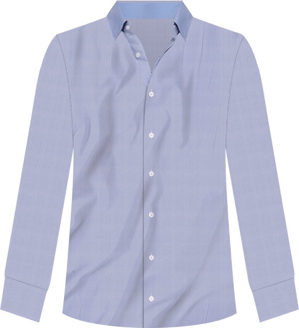 Men's Slim-Fit Dress Shirt