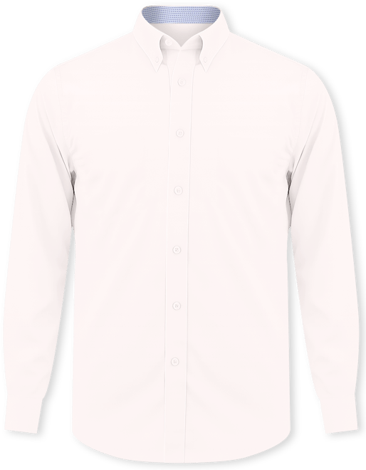 Men's Slim-Fit Dress Shirt