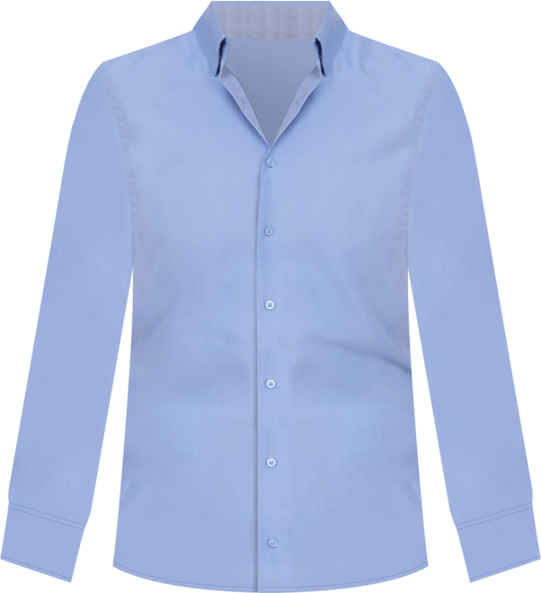 Men's Slim-Fit Dress Shirt