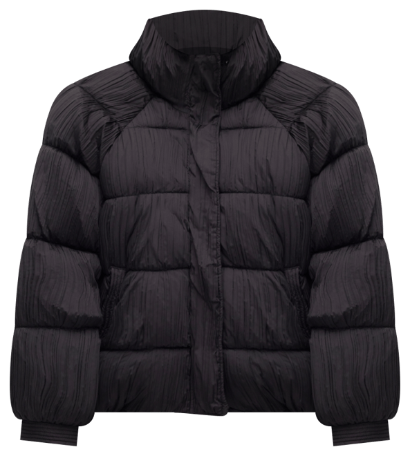 Vero moda cropped hooded padded jacket sales
