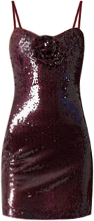 French Connection Beatrice Sequin Strappy Mini Dress Belk