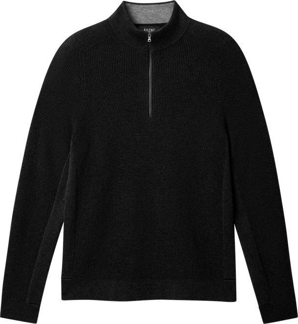 Walden Waffle Cashmere Blend 1/4 Zip | Rhone Apparel