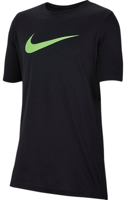 Kids Detroit Life - Nike T Shirt Kid-s 8/9 / Blk/Silver