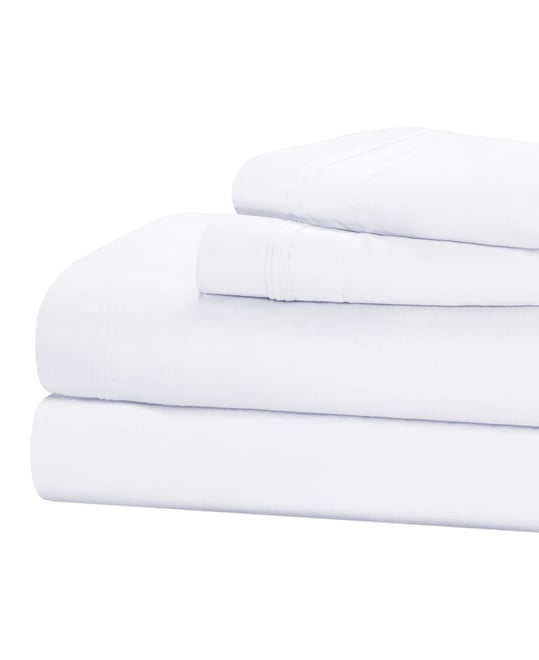 1500 Thread Count Egyptian Cotton Deep Pocket 4 Piece Sheet Set, California King