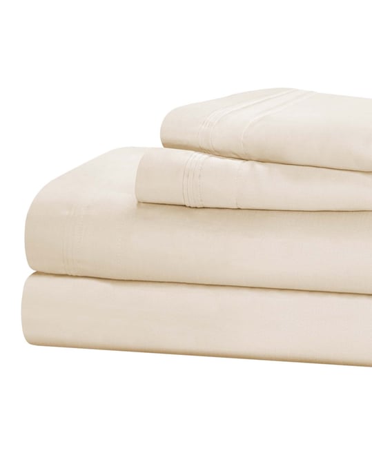1500 Thread Count Egyptian Cotton Deep Pocket 4 Piece Sheet Set, California King