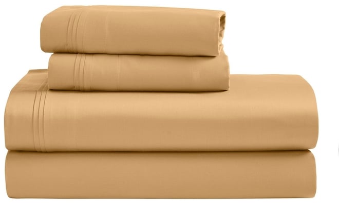 1500 Thread Count Egyptian Cotton Deep Pocket 4 Piece Sheet Set, California King