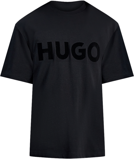 Hugo Boss Men's Oversized Fit Short Sleeve Crewneck Logo T