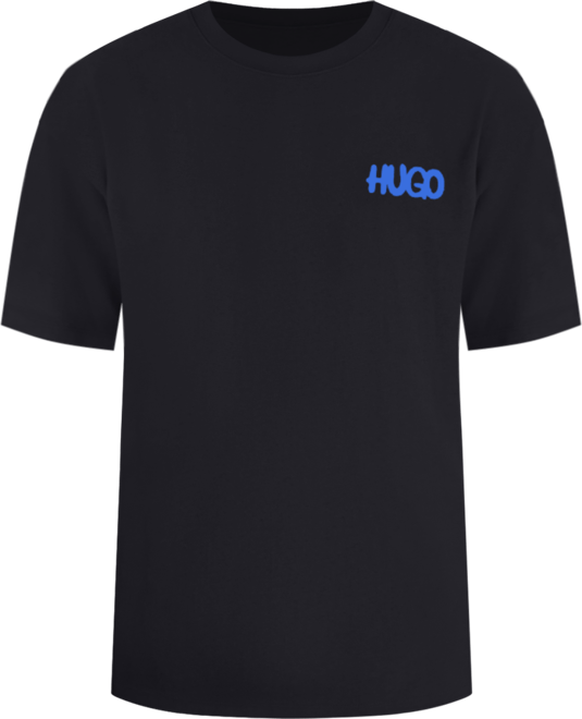 Hugo by  Men's Loose-Fit Graphic T-Shirt