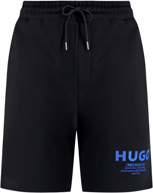 Hugo by  Men's Nomario Relaxed Fit Drawstring 9.05" Shorts