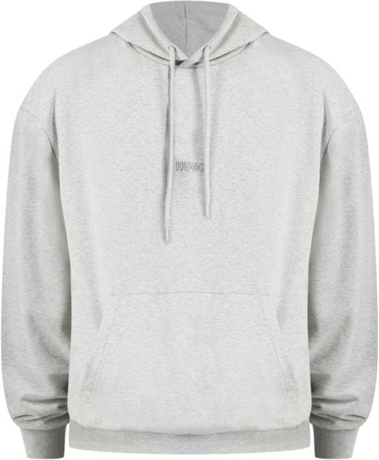 Men's Nilopel Relaxed Fit Long Sleeve Logo Graphic Hoodie