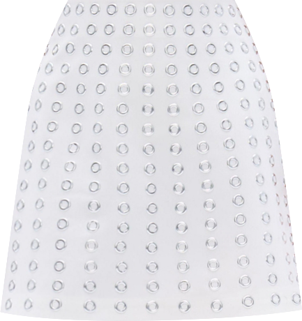 Women's Eyelet Detailed Mini Skirt