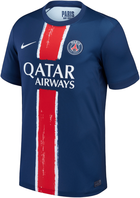 Lee Kang-in Paris Saint-Germain 2024/25 Stadium Home Bid Kids' Nike Dri-FIT Soccer Jersey