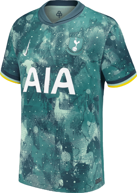 Son Heung-min Tottenham Hotspur 2024/25 Stadium Third Bid Kids' Nike Dri-FIT Soccer Jersey