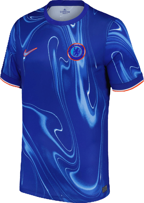 Christopher Nkunku Chelsea 2024/25 Stadium Home Men's Nike Dri-FIT Soccer Jersey